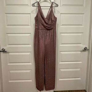 Sparkly jumpsuit